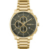 Hugo Boss Gold Stainless Steel Dress Watch