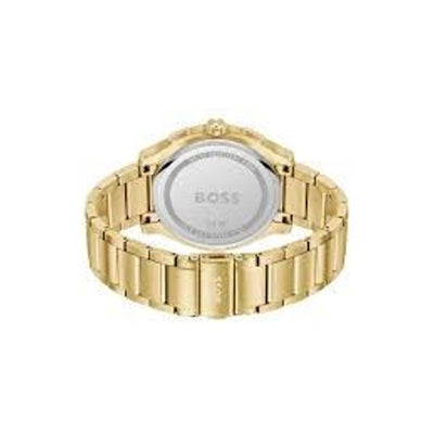 Hugo Boss Gold Stainless Steel Dress Watch