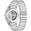 Hugo Boss Gray Stainless Steel Dress Watch