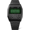 Casio Black Stainless Steel Digital Watch