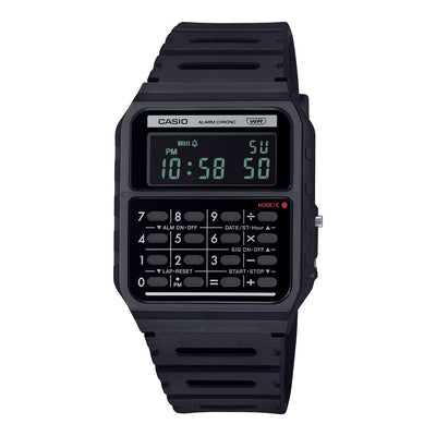 Casio Black Resin Digital Watch