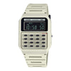 Casio Beige Resin Digital Watch