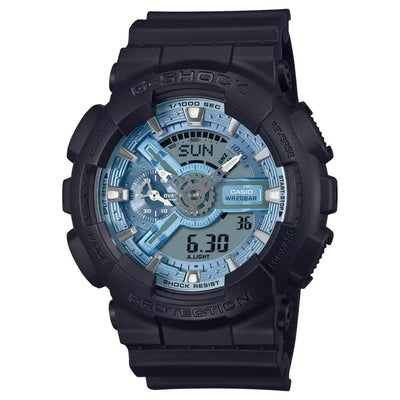 Casio Black Resin Sport Watch