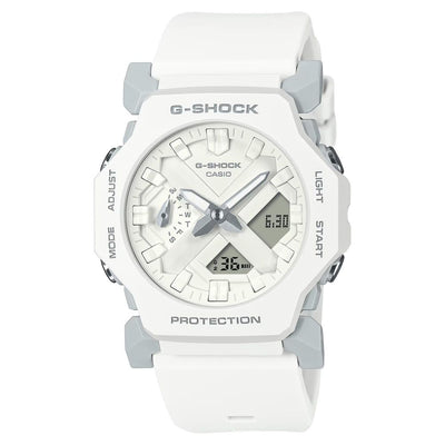 Casio White Resin Sport Watch