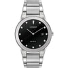 Citizen Gray Stainless Steel Dress Watch