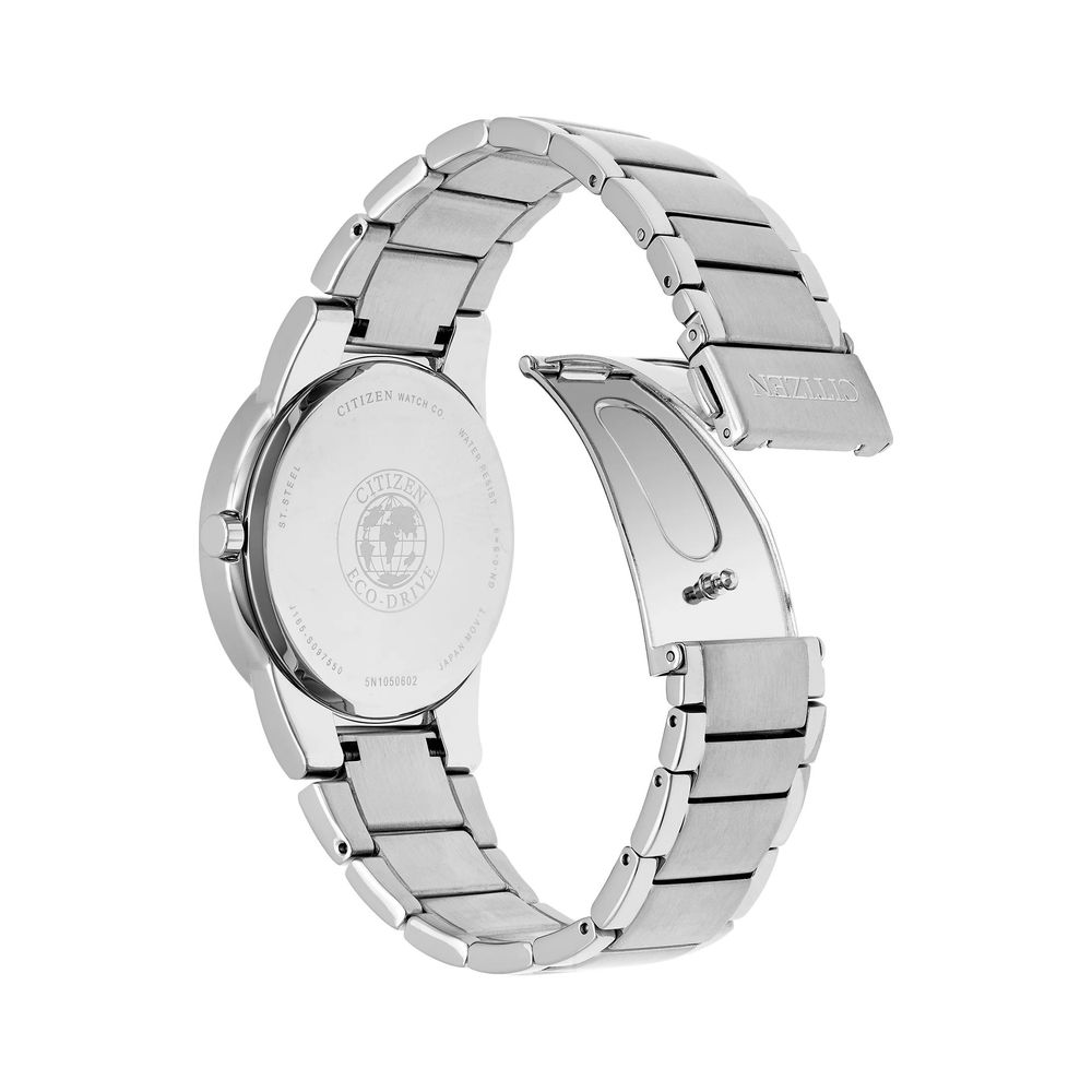 Citizen Gray Stainless Steel Dress Watch