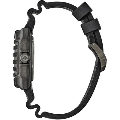 Citizen Black Polyethylene Sport Watch