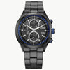 Citizen Black Stainless Steel Sport Watch