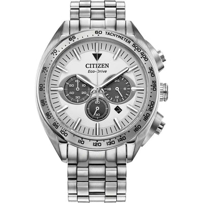 Citizen Gray Stainless Steel Sport Watch