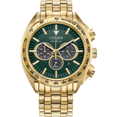 Citizen Gold Stainless Steel Sport Watch