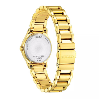 Citizen Gold Edelstahl-Dresswatch