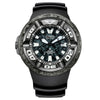 Citizen Black Rubber Sport Watch