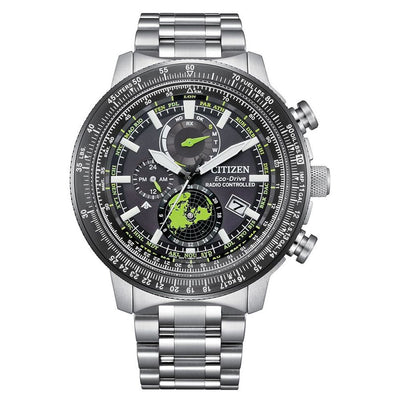 Citizen Gray Stainless Steel Sport Watch