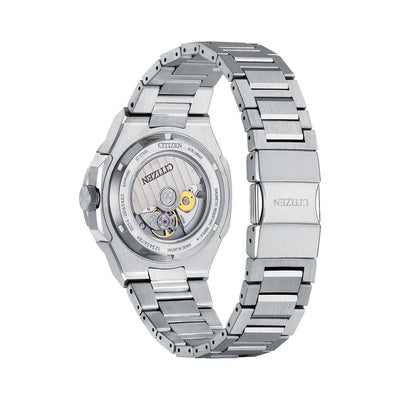 Citizen Gray Stainless Steel Dress Watch
