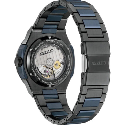Citizen Gray Stainless Steel Dress Watch