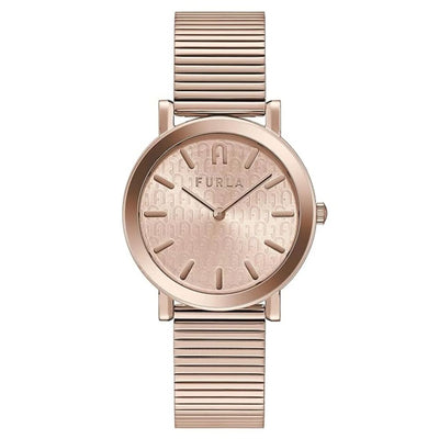 Furla Multicolor Stainless Steel Dress Watch
