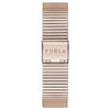 Furla Multicolor Stainless Steel Dress Watch