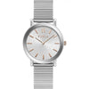 Furla Gray Stainless Steel Dress Watch