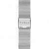 Furla Gray Stainless Steel Dress Watch