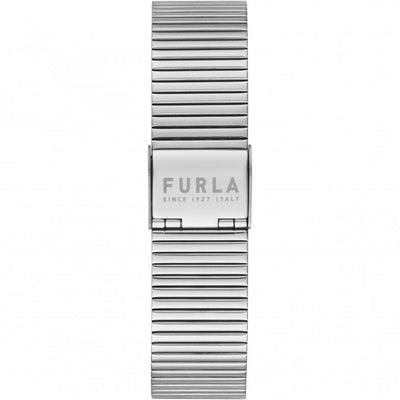 Furla Gray Stainless Steel Dress Watch