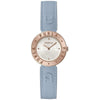 Furla Blue Leather Dress Watch