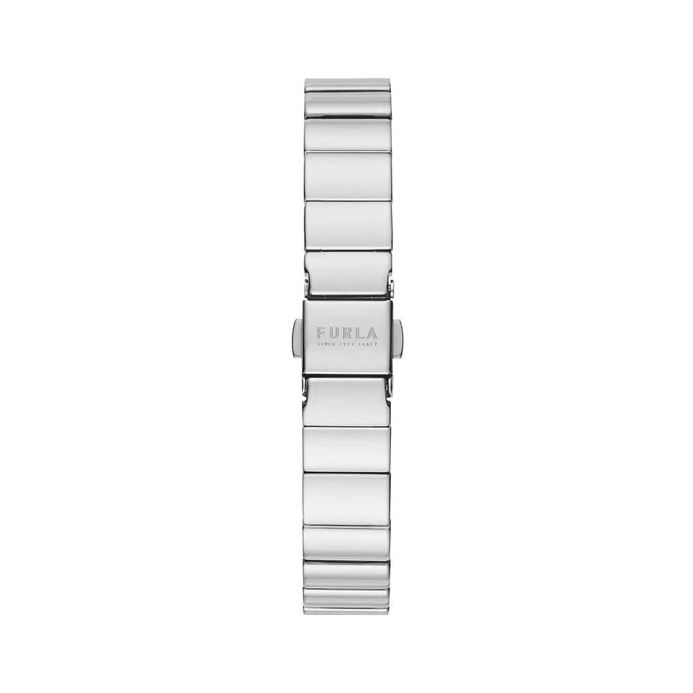 Furla Gray Stainless Steel Dress Watch