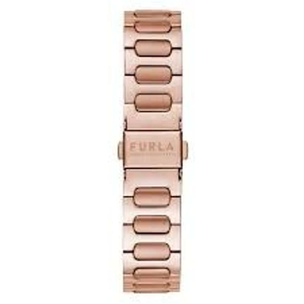 Furla Multicolor Stainless Steel Dress Watch