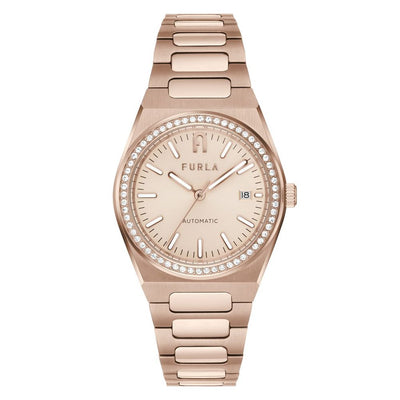 Furla Multicolor Stainless Steel Dress Watch