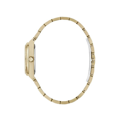 Furla Gold Stainless Steel Dress Watch