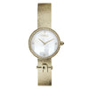Furla Gold Stainless Steel Dress Watch