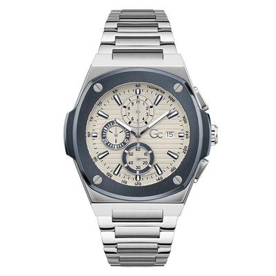 GC Gray Stainless Steel Dress Watch