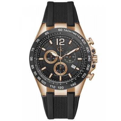 GC Black Synthetic Sport Watch