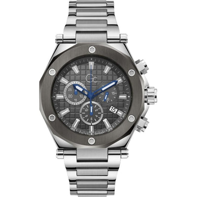 GC Gray Stainless Steel Dress Watch