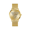 Guess Gold Stainless Steel Dress Watch