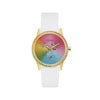 Guess White Synthetic Dress Watch