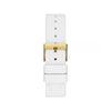 Guess White Synthetic Dress Watch