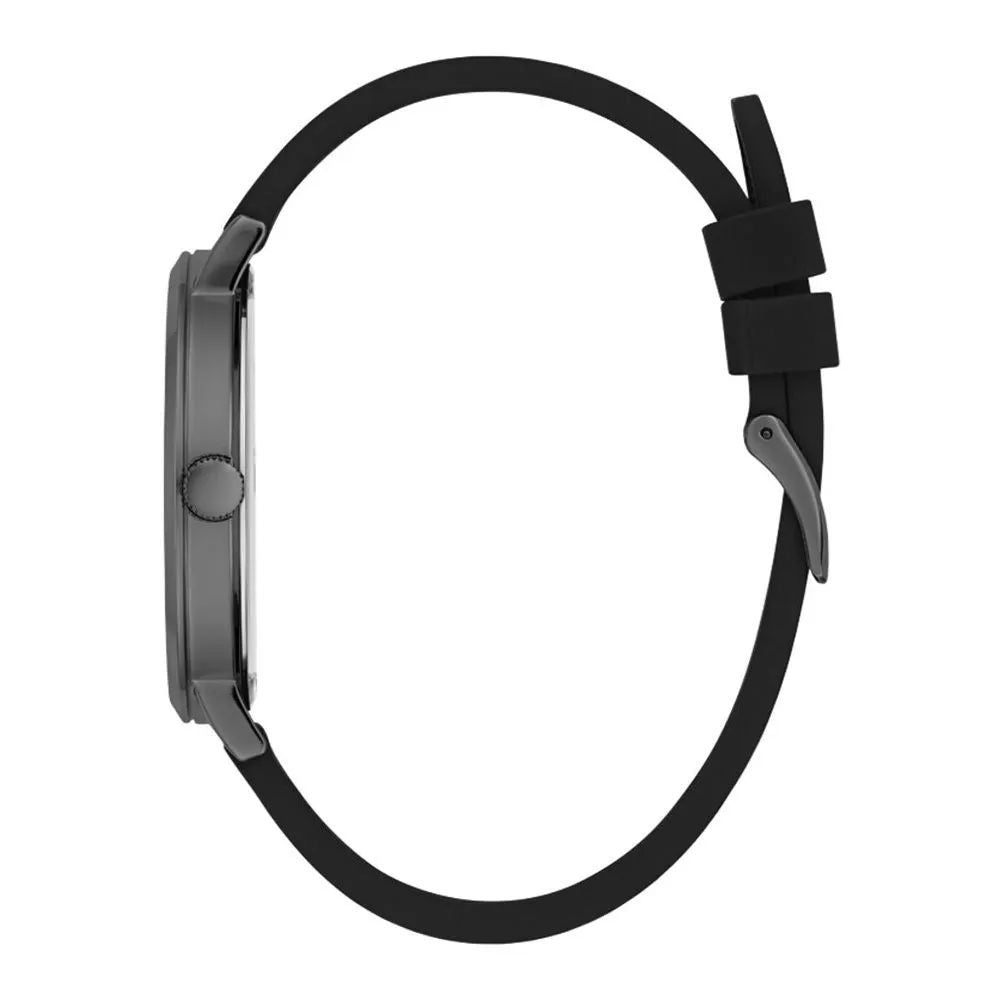 Guess Black Synthetic Dress Watch