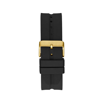 Guess Black Synthetic Dress Watch