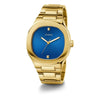 Guess Gold Stainless Steel Dress Watch