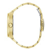 Guess Gold Stainless Steel Dress Watch