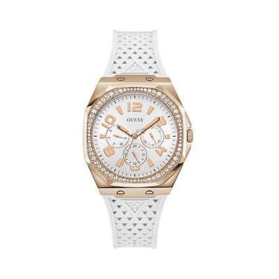 Guess White Synthetic Dress Watch