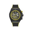 Guess Black Synthetic Sport Watch