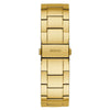 Guess Gold Stainless Steel Dress Watch