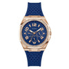 Guess Blue Synthetic Bracelet Watch