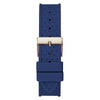 Guess Blue Synthetic Bracelet Watch