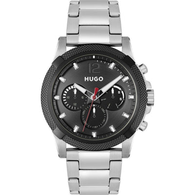 Hugo Boss Gray Stainless Steel Bracelet Watch