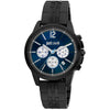 Just Cavalli Black Stainless Steel Dress Watch