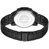 Just Cavalli Black Stainless Steel Dress Watch