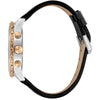 Just Cavalli Black Leather Bracelet Watch