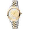 Just Cavalli Multicolor Stainless Steel Dress Watch